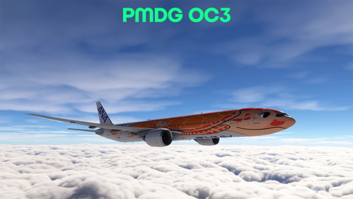 ANA Flying Honu "KaLa" PMDG 777-300ER