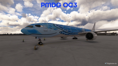 ANA Flying Honu "Lani" PMDG 777-300ER