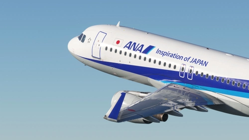 ANA [JA01VA] w/Cabin Fenixsim A320 Sharklet [8K+4K]