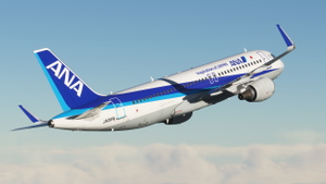 ANA [JA01VA] w/Cabin Fenixsim A320 Sharklet [8K+4K] thumbnail 3