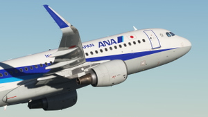 ANA [JA01VA] w/Cabin Fenixsim A320 Sharklet [8K+4K] thumbnail 4