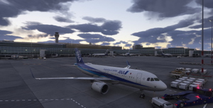 ANA (JA211A)| Inibuilds A320NEO - MSFS2024 thumbnail 1