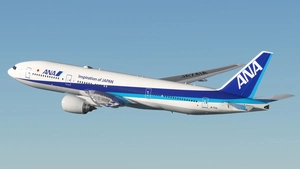 ANA [JA741A] w/Cabin PMDG B777-200ER thumbnail 2