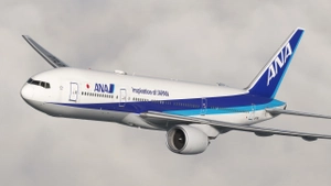 ANA [JA741A] w/Cabin PMDG B777-200ER thumbnail 4