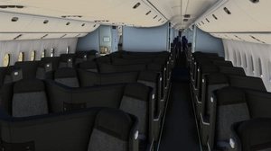 ANA [JA741A] w/Cabin PMDG B777-200ER thumbnail 9