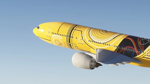 ANA [JA743A C3PO] w/Cabin PMDG B777-200ER