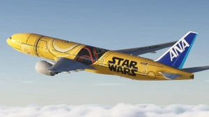 ANA [JA743A C3PO] w/Cabin PMDG B777-200ER thumbnail 2