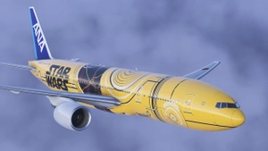 ANA [JA743A C3PO] w/Cabin PMDG B777-200ER thumbnail 3