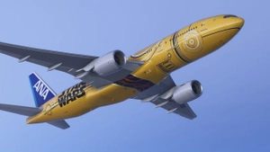 ANA [JA743A C3PO] w/Cabin PMDG B777-200ER thumbnail 4