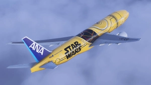 ANA [JA743A C3PO] w/Cabin PMDG B777-200ER thumbnail 5