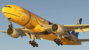 ANA [JA743A C3PO] w/Cabin PMDG B777-200ER thumbnail 6