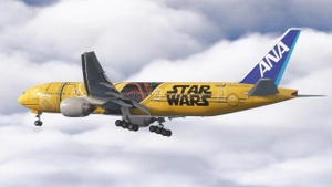 ANA [JA743A C3PO] w/Cabin PMDG B777-200ER thumbnail 8