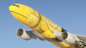 ANA [JA743A C3PO] w/Cabin PMDG B777-200ER thumbnail 9