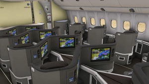 ANA [JA743A C3PO] w/Cabin PMDG B777-200ER thumbnail 10