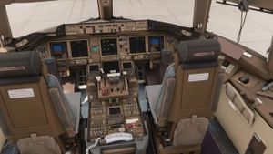 ANA [JA743A C3PO] w/Cabin PMDG B777-200ER thumbnail 11