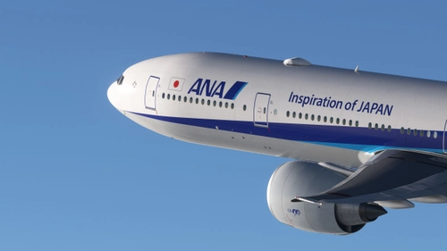 ANA [JA785A] w/Cabin PMDG B777-300ER