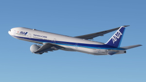 ANA [JA785A] w/Cabin PMDG B777-300ER thumbnail 4