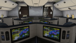 ANA [JA785A] w/Cabin PMDG B777-300ER thumbnail 6