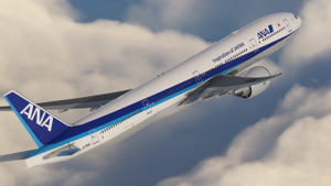 ANA [JA785A] w/Cabin PMDG B777-300ER thumbnail 13