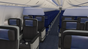 ANA Wings [JA89AN] w/Cabin PMDG B737-800 thumbnail 7