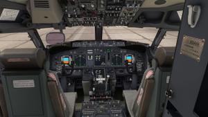 ANA Wings [JA89AN] w/Cabin PMDG B737-800 thumbnail 8