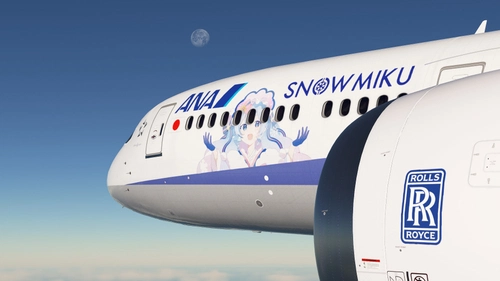 ANA x Snow Miku JA23SM