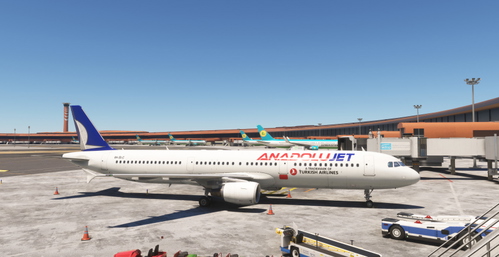 Anadolujet 9H-SLC CFM Fenix A321