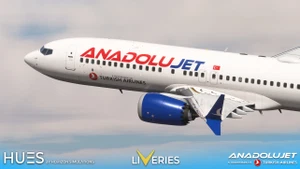 AnadoluJet Pack  w/Cabin - iFly 737 MAX 8 thumbnail 3