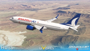 AnadoluJet Pack  w/Cabin - iFly 737 MAX 8 thumbnail 5