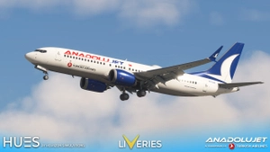 AnadoluJet Pack  w/Cabin - iFly 737 MAX 8 thumbnail 7