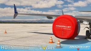 AnadoluJet Pack  w/Cabin - iFly 737 MAX 8 thumbnail 12