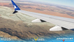 AnadoluJet Pack  w/Cabin - iFly 737 MAX 8 thumbnail 13