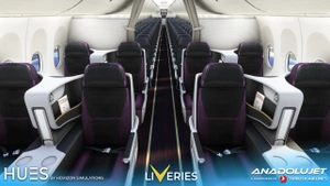 AnadoluJet Pack  w/Cabin - iFly 737 MAX 8 thumbnail 11