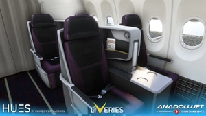 AnadoluJet Pack  w/Cabin - iFly 737 MAX 8 thumbnail 9