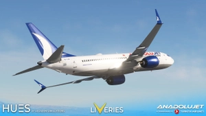 AnadoluJet Pack  w/Cabin - iFly 737 MAX 8 thumbnail 14
