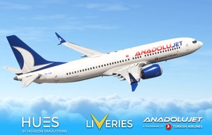 AnadoluJet Pack  w/Cabin - iFly 737 MAX 8 thumbnail 4