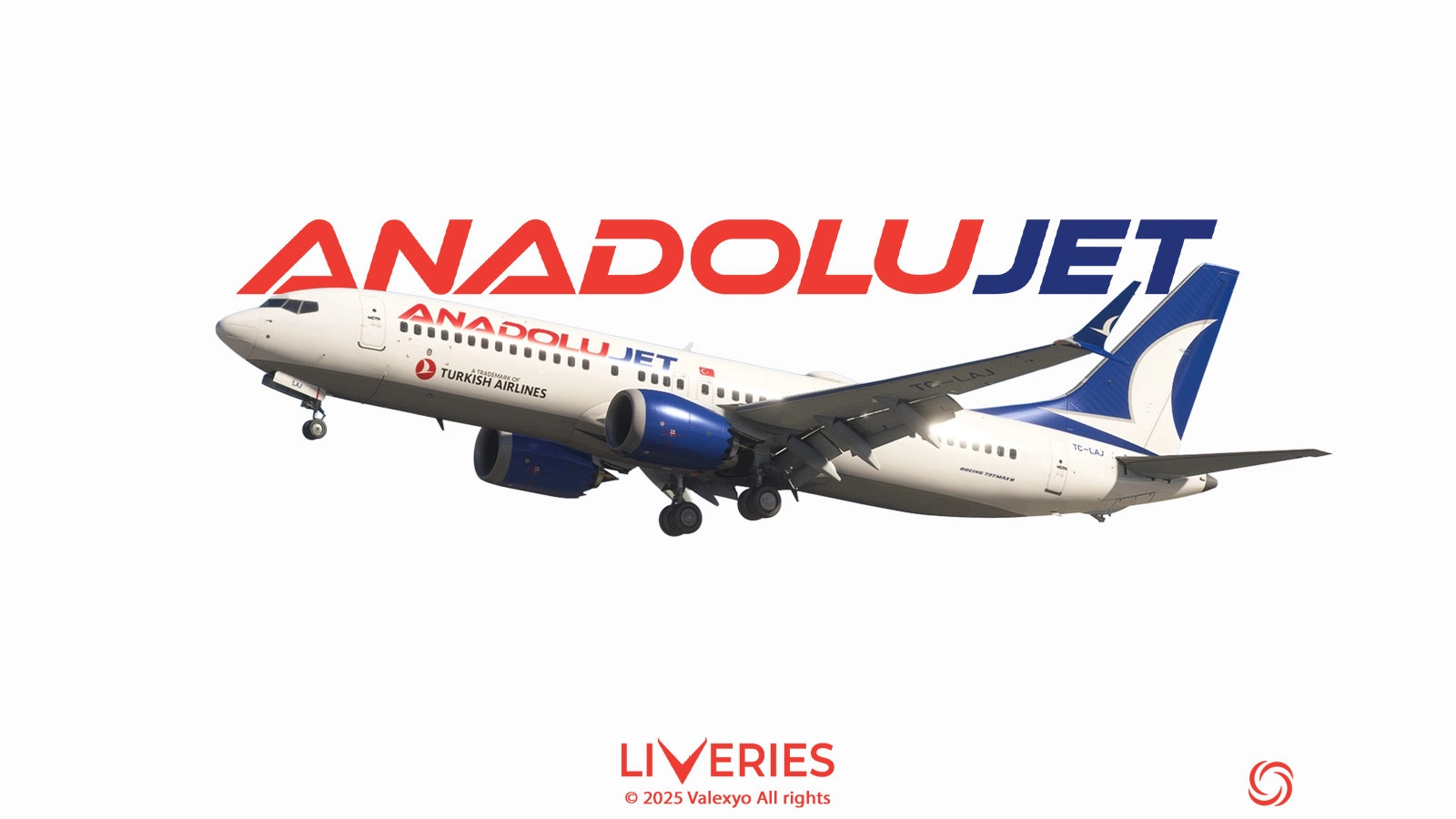 AnadoluJet Pack  w/Cabin - iFly 737 MAX 8 - Image 1