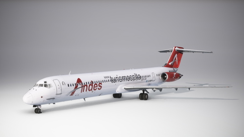 ANDES Líneas Aéreas Pack