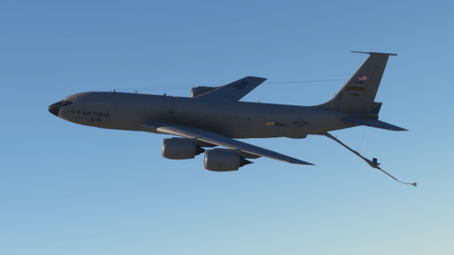Andrews 459th ARW 3 pack - Delta Simulations KC-135