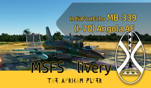 Angola Air Force MB339 (I-70) - livery