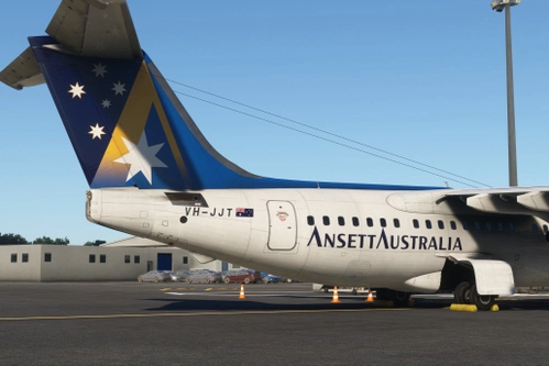 Ansett Australia JF RJ85 [VH-JJT]