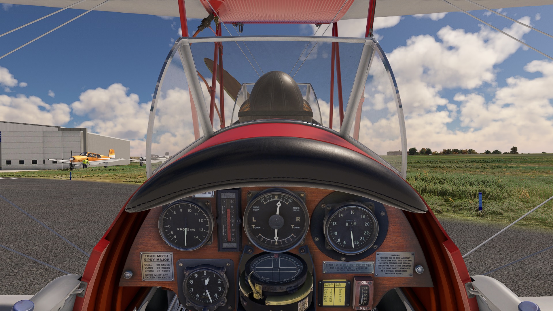 Ant's Airplanes de Havilland DH. 82 Tiger Moth Custom Cameras