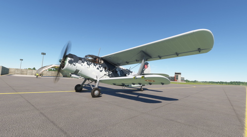 Antonov AN-2 030 Latvian Air Force