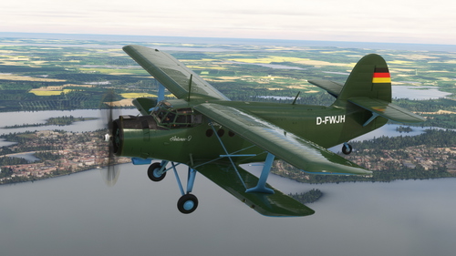 Antonov AN-2 D-FWJH