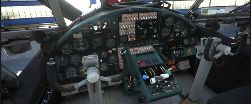 Antonov An-2 new dashboard color