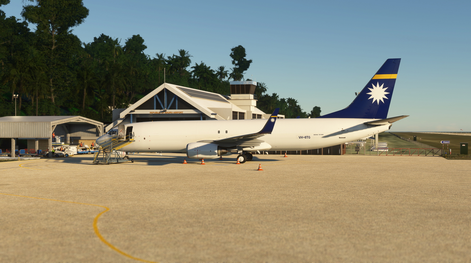 ANYN - Nauru International Airport - Image 1