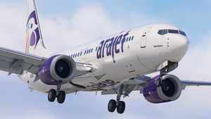Arajet | w/Cabin | iFly 737 MAX 8 thumbnail 2