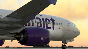 Arajet | w/Cabin | iFly 737 MAX 8 thumbnail 5