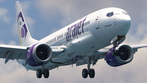 Arajet | w/Cabin | iFly 737 MAX 8 thumbnail 6