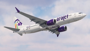 Arajet | w/Cabin | iFly 737 MAX 8 thumbnail 4